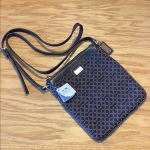 NWT Coach Logo Crossbody Bag